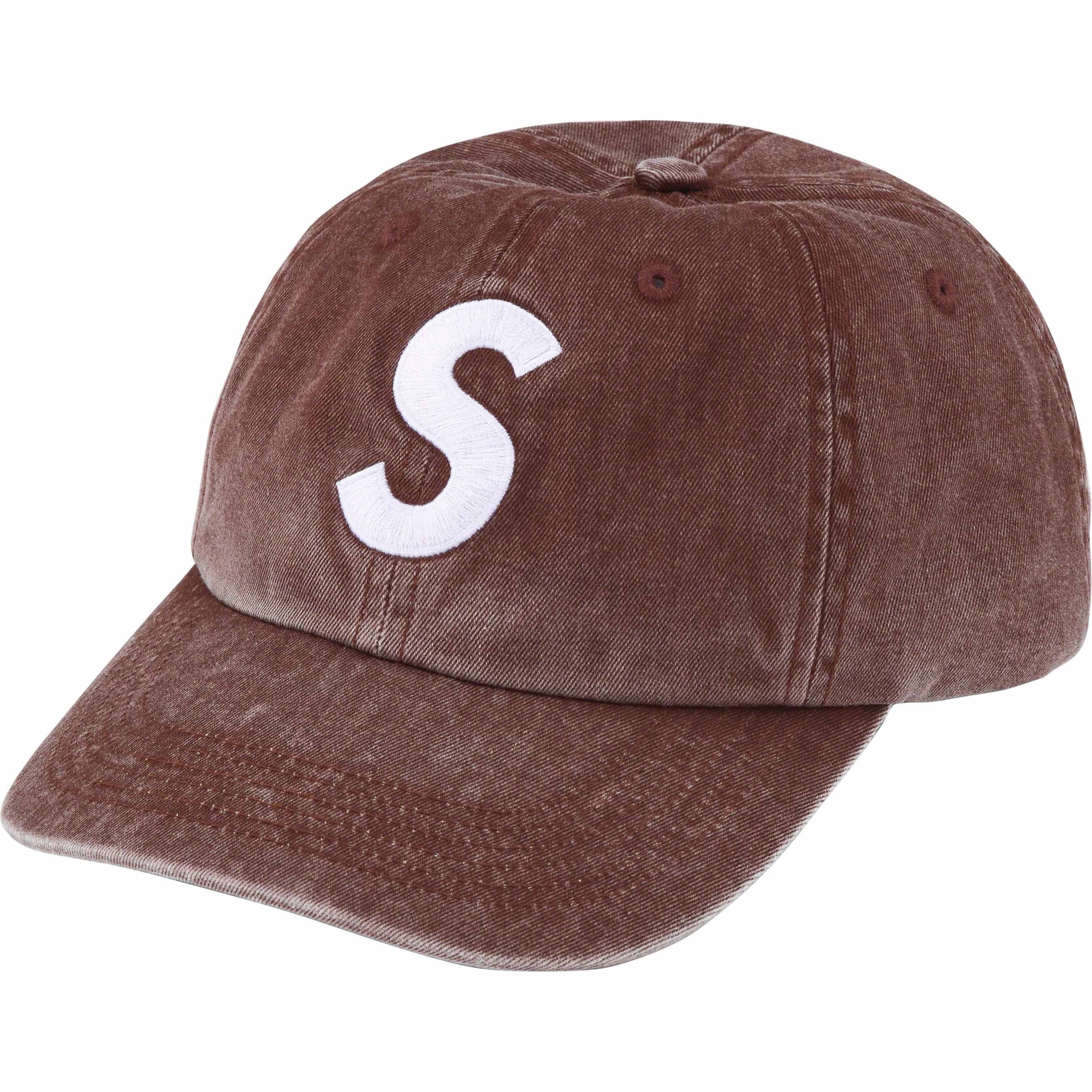 Pigment Print S Logo 6-Panel view 12